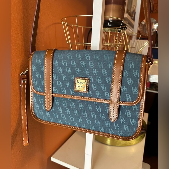 DOONEY & BOURKE Denim Signature Print Set (NWOT) - Picture 10 of 10